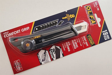 OLFA 1118008 NOL-1BB Heavy Duty All Purpose Snap-Off Knive 18mm Blade - RSAB Ventures