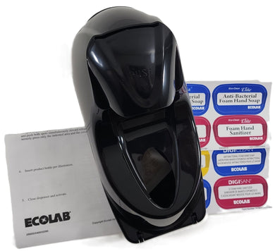 Ecolab Digifoam 92632007 Commercial Black Wall Mounted Foam Handsoap Dispenser - RSAB Ventures