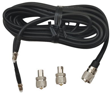 Procomm DH12N13 12' per side Co-Phase Dual CB Radio Antenna Coax Cable w/ FME - RSAB Ventures