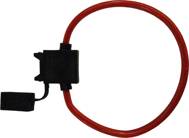 10 Inch Long 10 Gauge ATC Fuse Holder - RSAB Ventures