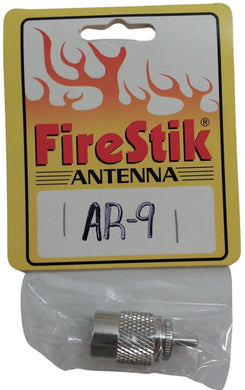 Firestik AR-9 Mini-UHF Female to SO-239 Male CB Radio Antenna Coax Cable Adapter - RSAB Ventures